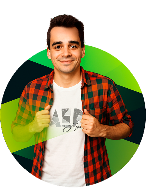 Retrato de Roger Gisbert, desarrollador full-stack